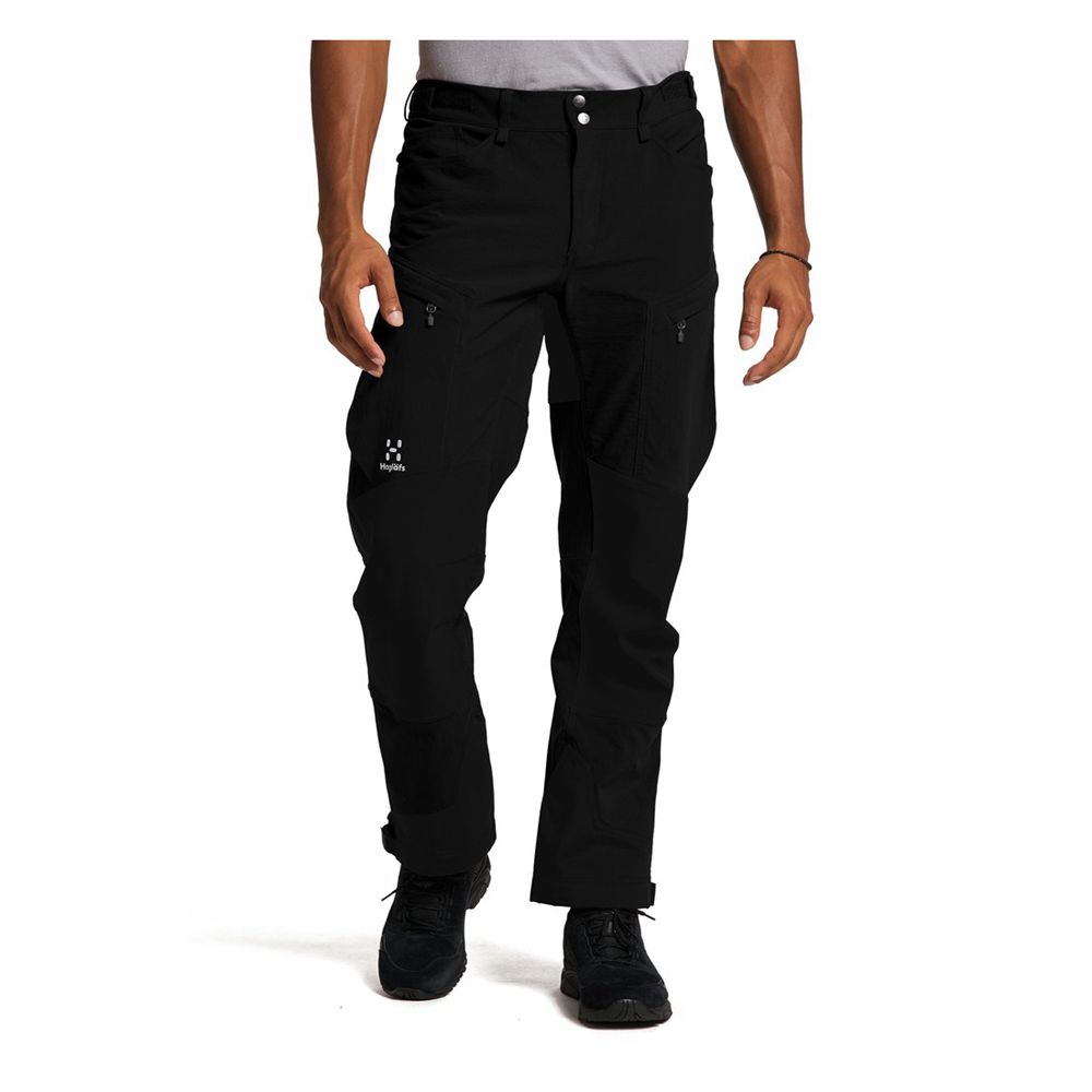 Haglofs Rugged Standard Pánské Kalhoty - Černé ( 157-QAICXN )